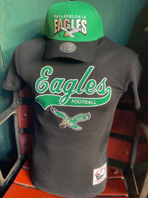 Philadelphia Eagles Youth Legendary SS Tee