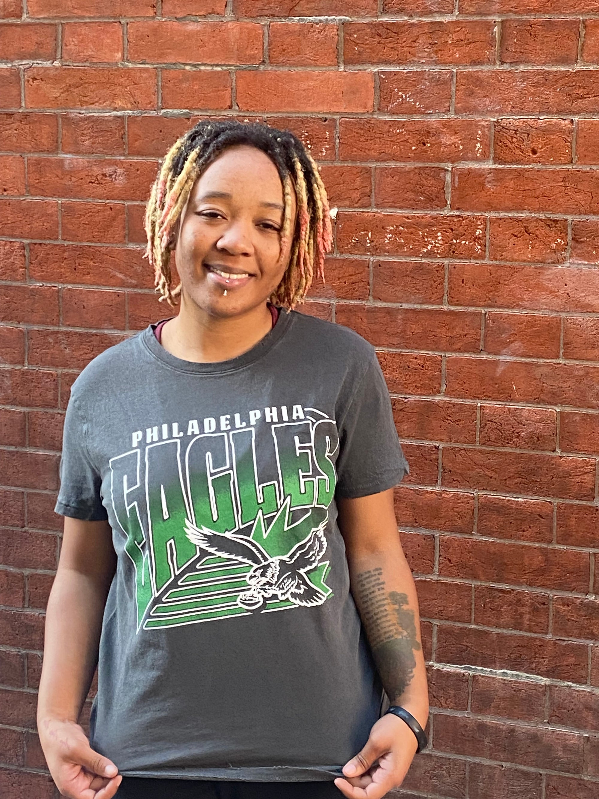 Philadelphia Eagles Women's Vintage tee