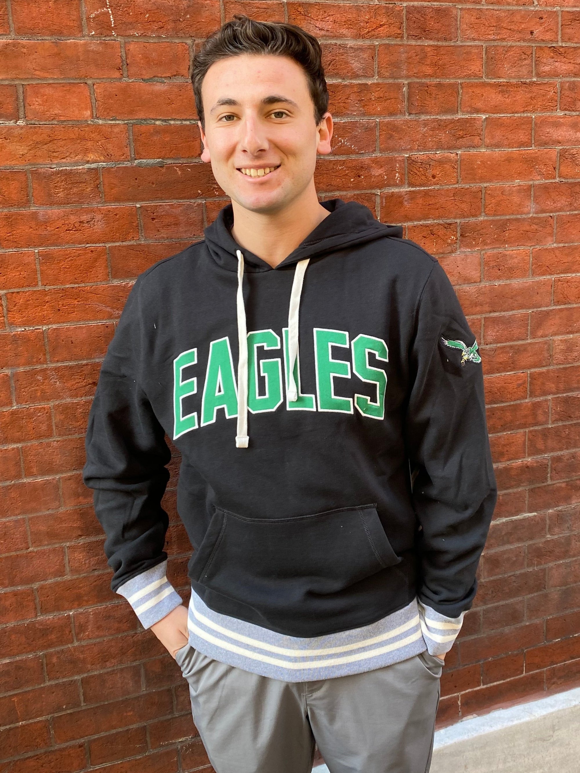 Philadelphia eagles hoodie mens best sale