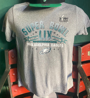 Philadelphia Eagles Youth Super Bowl 59 Tee