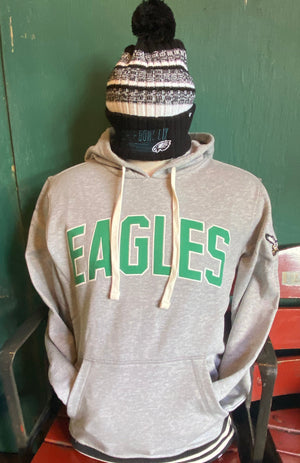 Philadelphia Eagles Hoodie + Knit Super Bundle