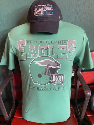 Philadelphia Eagles Shirt + Hat Super Bundle