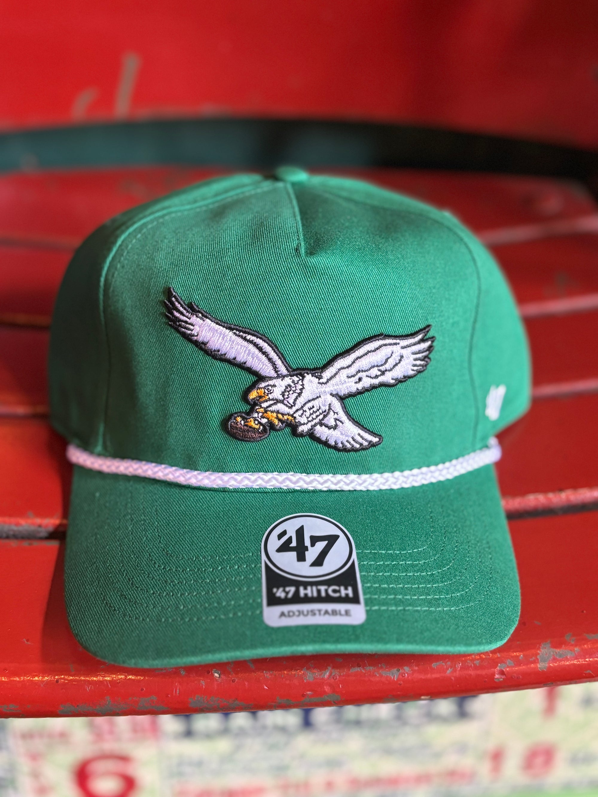 Philadelphia Eagles Historic Rope Hitch Hat