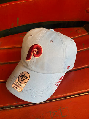 Philadelphia Phillies Women's Cooperstown Columbia Miata Clean Up