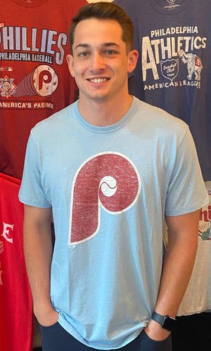 Philadelphia Phillies Gulf Blue Premier Franklin Tee