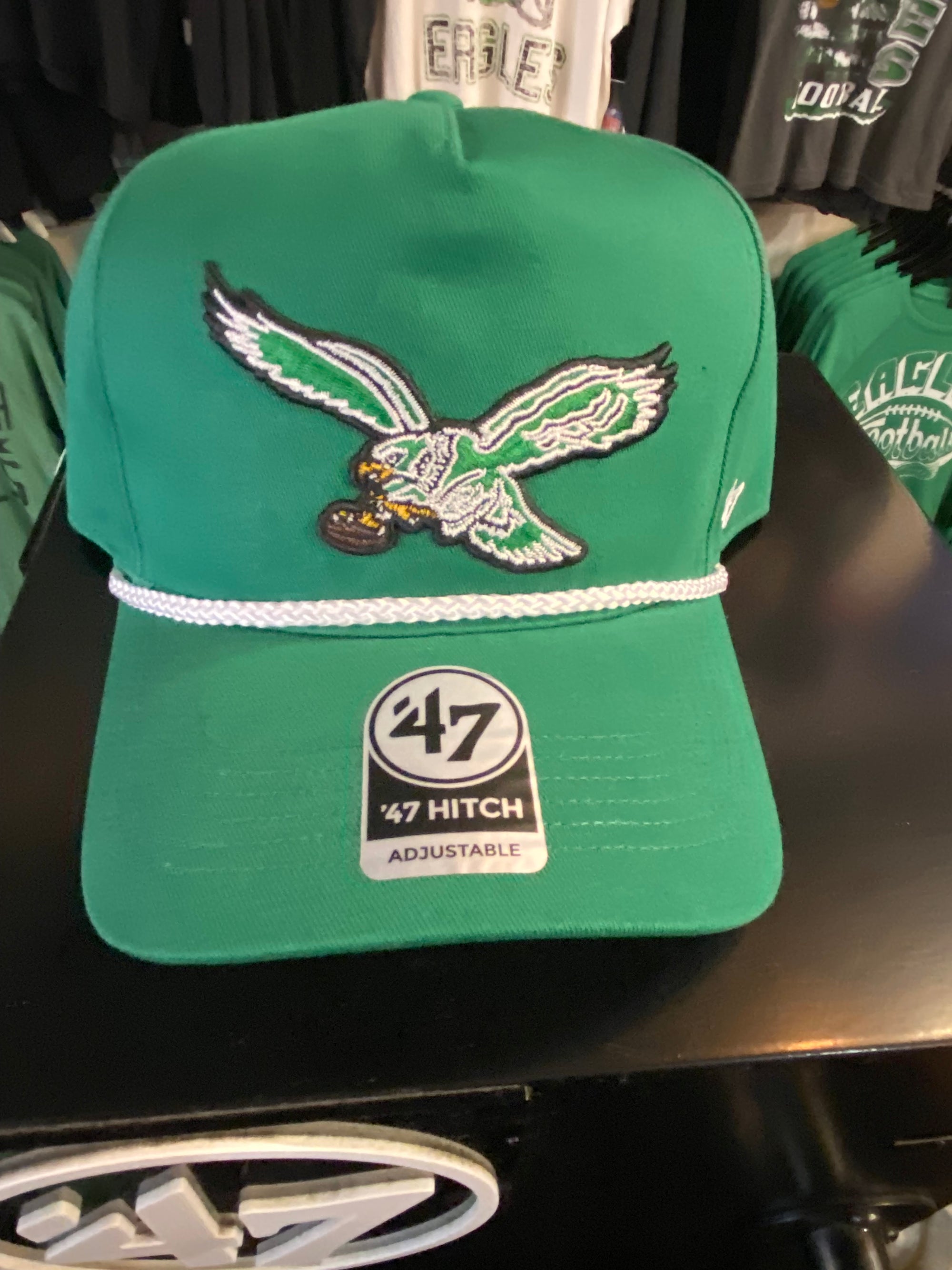Philadelphia Eagles Historic Rope Hitch Hat