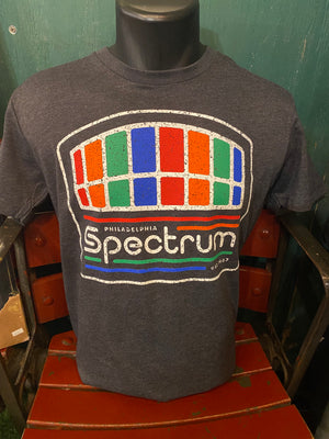 Philadelphia Spectrum charcoal unisex t-shirt