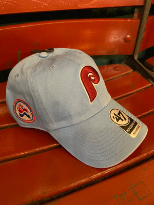 Philadelphia Phillies Cooperstown Columbia Sure Shot Clean Up Hat