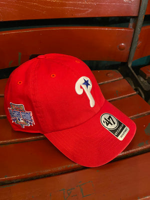Philadelphia Phillies Cooperstown ASG Red Sure Shot Clean Up