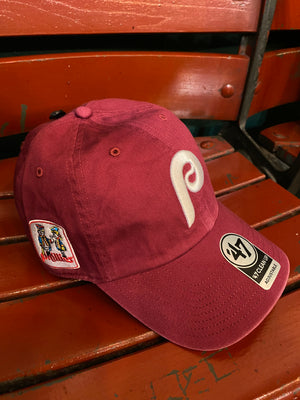 Philadelphia Phillies Cooperstown Cardinal Sure Shot Clean Up