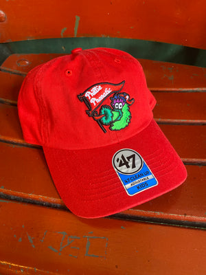 Philadelphia Phillies Phanatic Racer Red YOUTH Clean Up Adjustable Cap