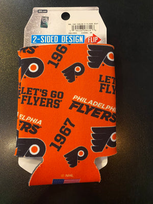 Philadelphia Flyers Scatter Can Koozie
