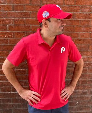 Philadelphia Phillies Father's Day Polo + Hat Bundle