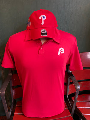 Philadelphia Phillies Father's Day Polo + Hat Bundle
