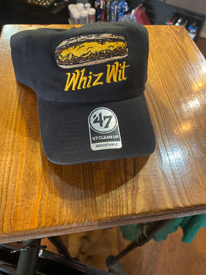 Whiz Wit Black Hat