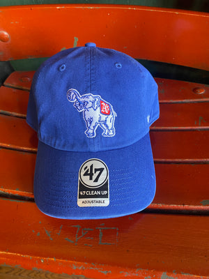 Philadelphia Athletics 1931 Elephant Royal Blue Clean Up