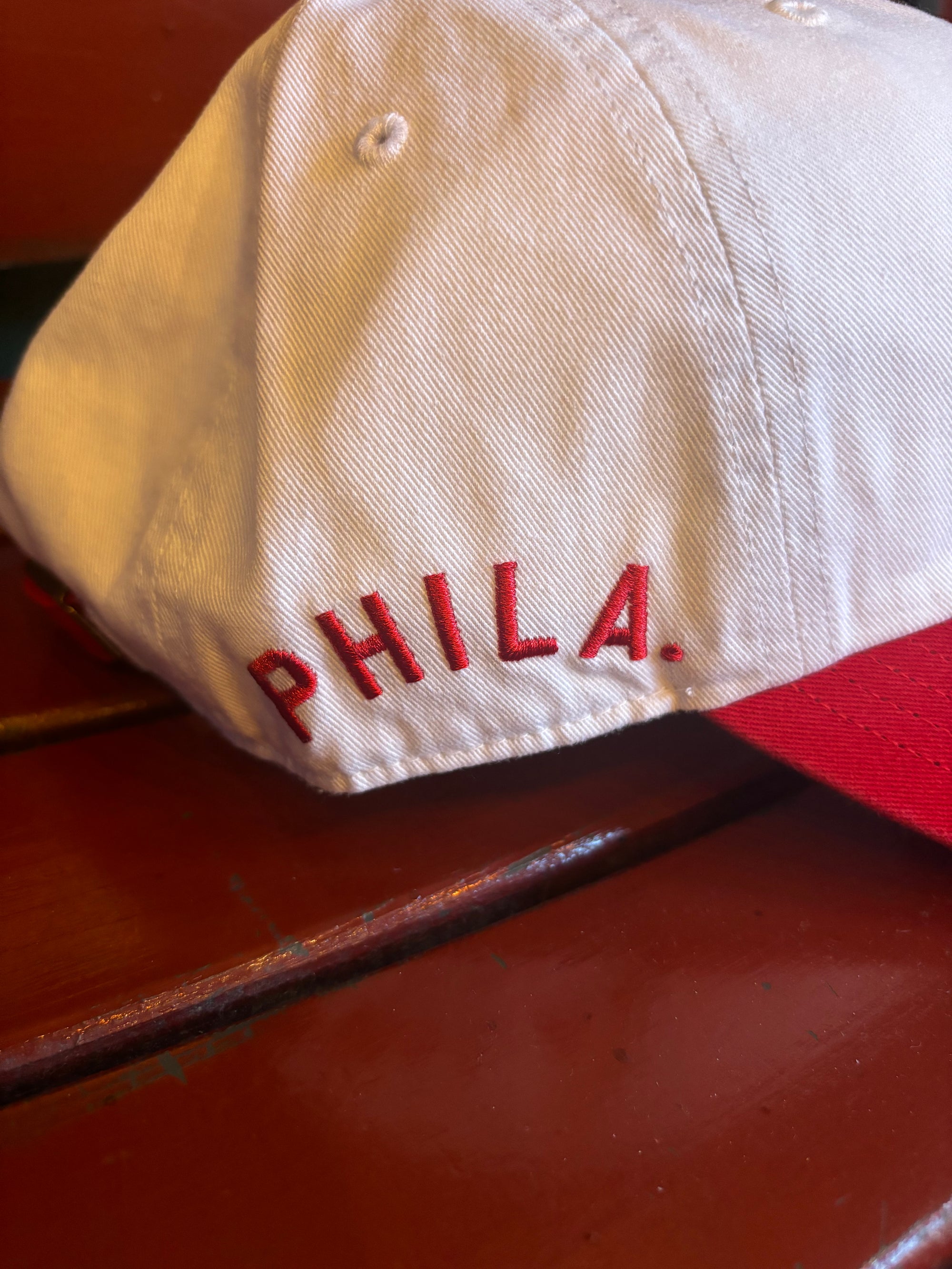 Philadelphia Phillies Cooperstown 1925-28 White Two Tone Sure Shot Clean Up