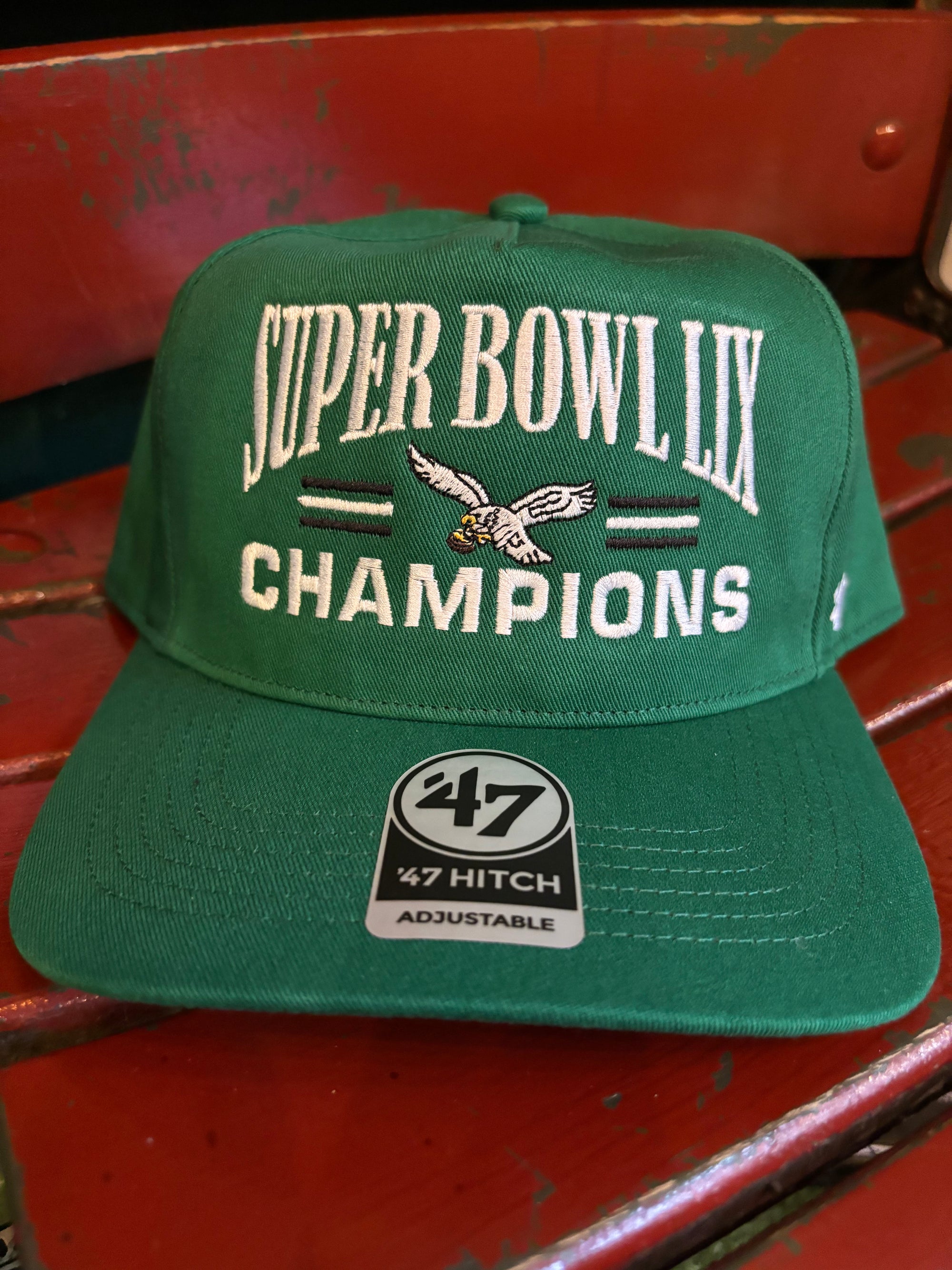 Philadelphia Eagles Super Bowl Champs Hitch RF