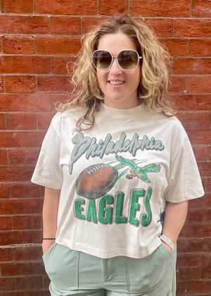 Philadelphia Eagles Historic Sandstone Dime Time Reed City Women's