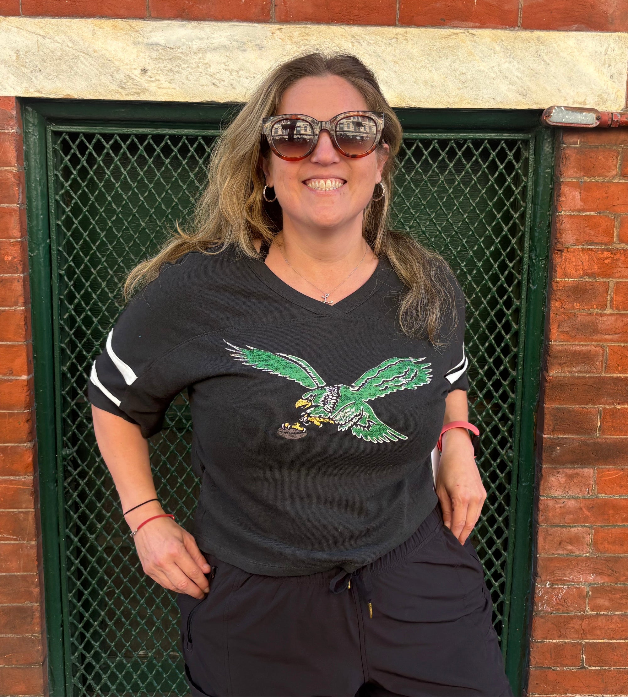 Philadelphia Eagles Historic Flint Black Premier Scout Crop