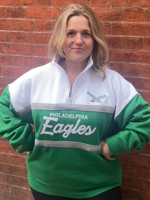 Philadelphia Eagles Women's Head Coach QRT Zip