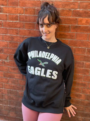 Philadelphia Eagles Historic Ascent Women's Sweatshirt