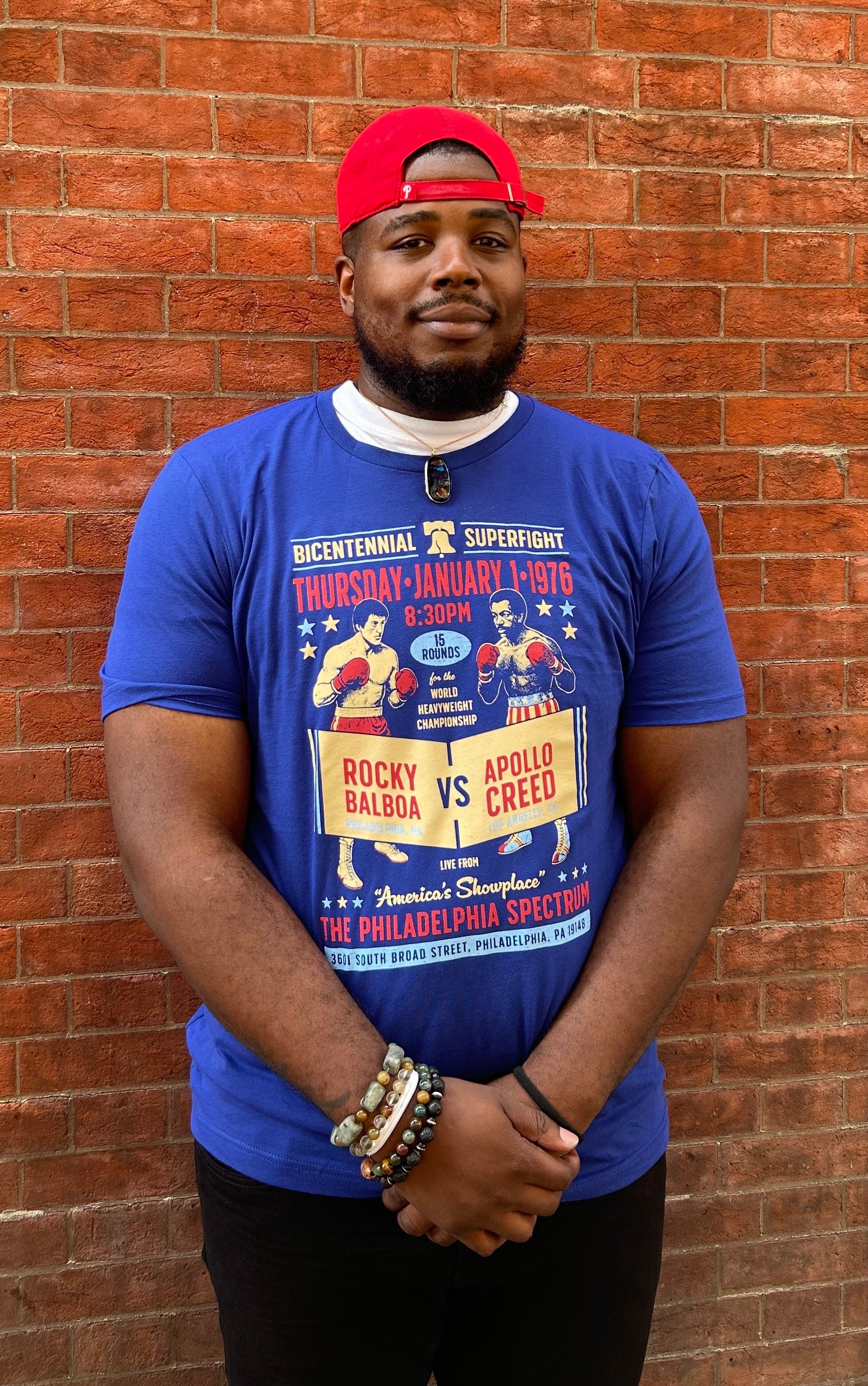 Rocky vs. Creed T-Shirt 2025