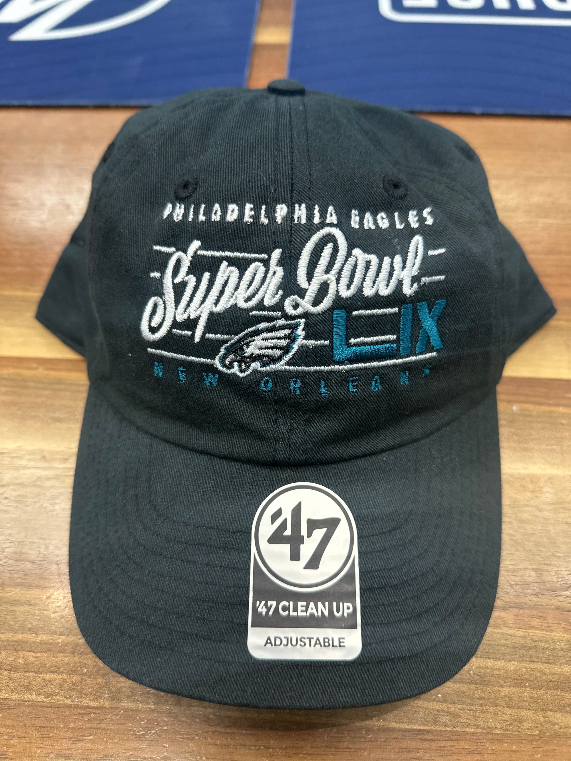 Philadelphia Eagles Super Bowl 59 Black Hat