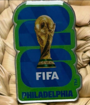 Philadelphia Host City FIFA Trophy pin