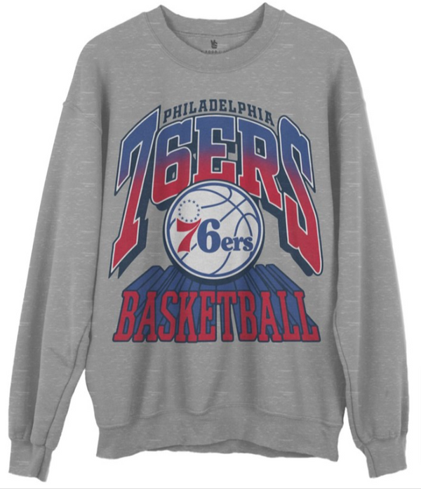 Philadelphia 76ers Backcourt Crew unisex - Shibe Vintage Sports