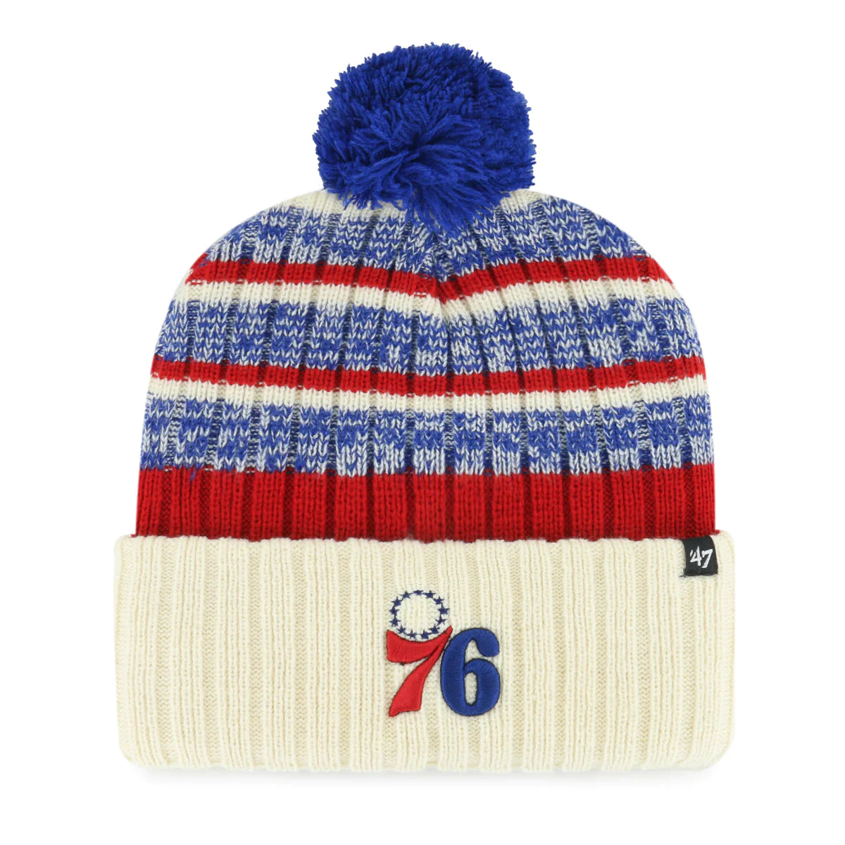 Sixers top winter hat