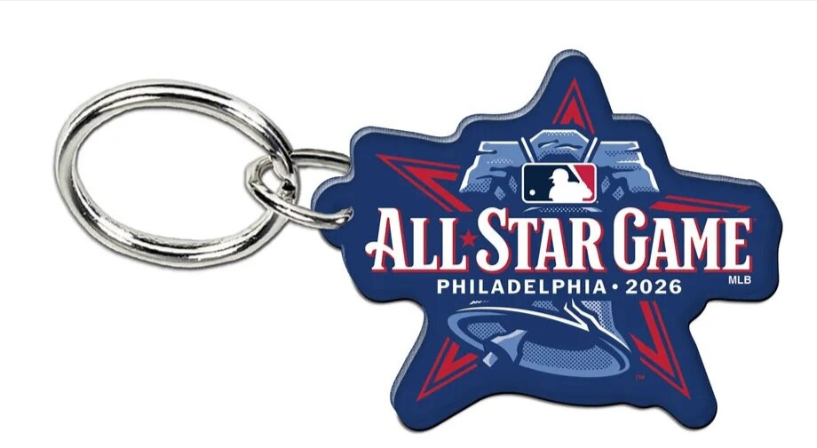 MLB All-Star Game 2026 Acrylic Key Chain - Shibe Vintage Sports