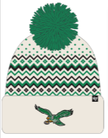 Philadelphia Eagles Historic Elsa Women's Cuff Knit