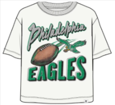 Philadelphia Eagles Historic Sandstone Dime Time Reed City Women's
