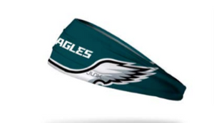 Philadelphia Eagles Wings Green Headband
