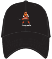 Philadelphia Flyers Mascot Black Clean Up