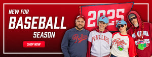 Vintage Philadelphia sports t-shirts, hats and art for all fans