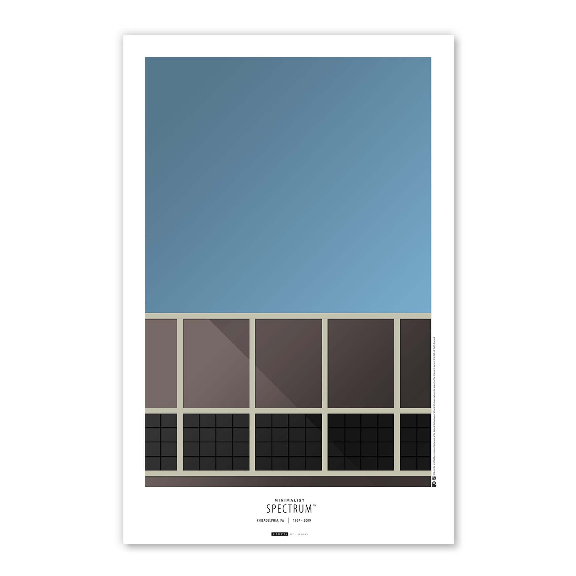 Minimalist Spectrum Art Print