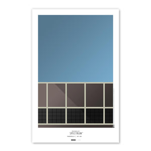 Minimalist Spectrum Art Print