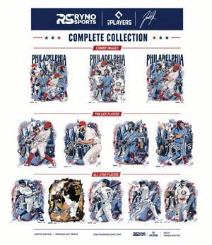 MLB Players All Star Collaboration - Brandon Marsh - Exclusive Print