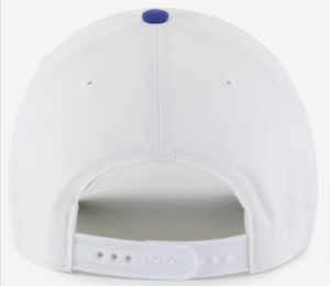 Philadelphia 76ers White Double Header Clean Up Hat