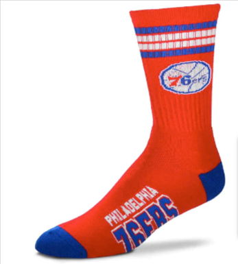 76ers socks outlet