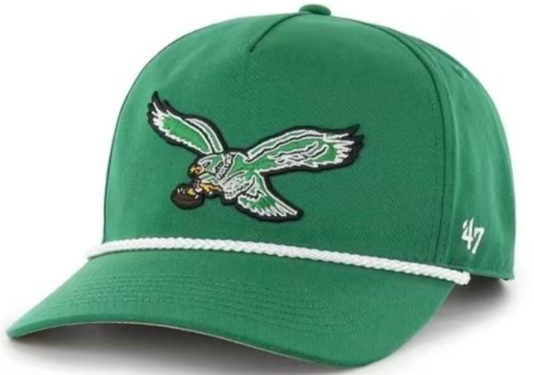 Philadelphia Eagles Historic Rope Hitch Hat