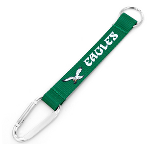 Philadelphia Eagles Retro Carabiner Lanyard Keychain