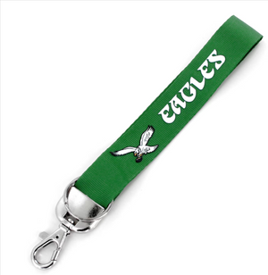 Philadelphia Eagles Retro White Eagle Deluxe Wristlet