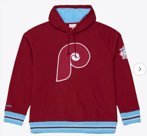 Philadelphia Phillies Playoff Win Fleece Hoodie