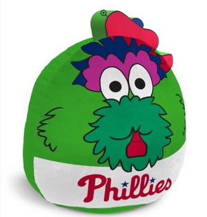 Philadelphia Phillies 15 inch Plushie Mascot Pillow Throw Pillow