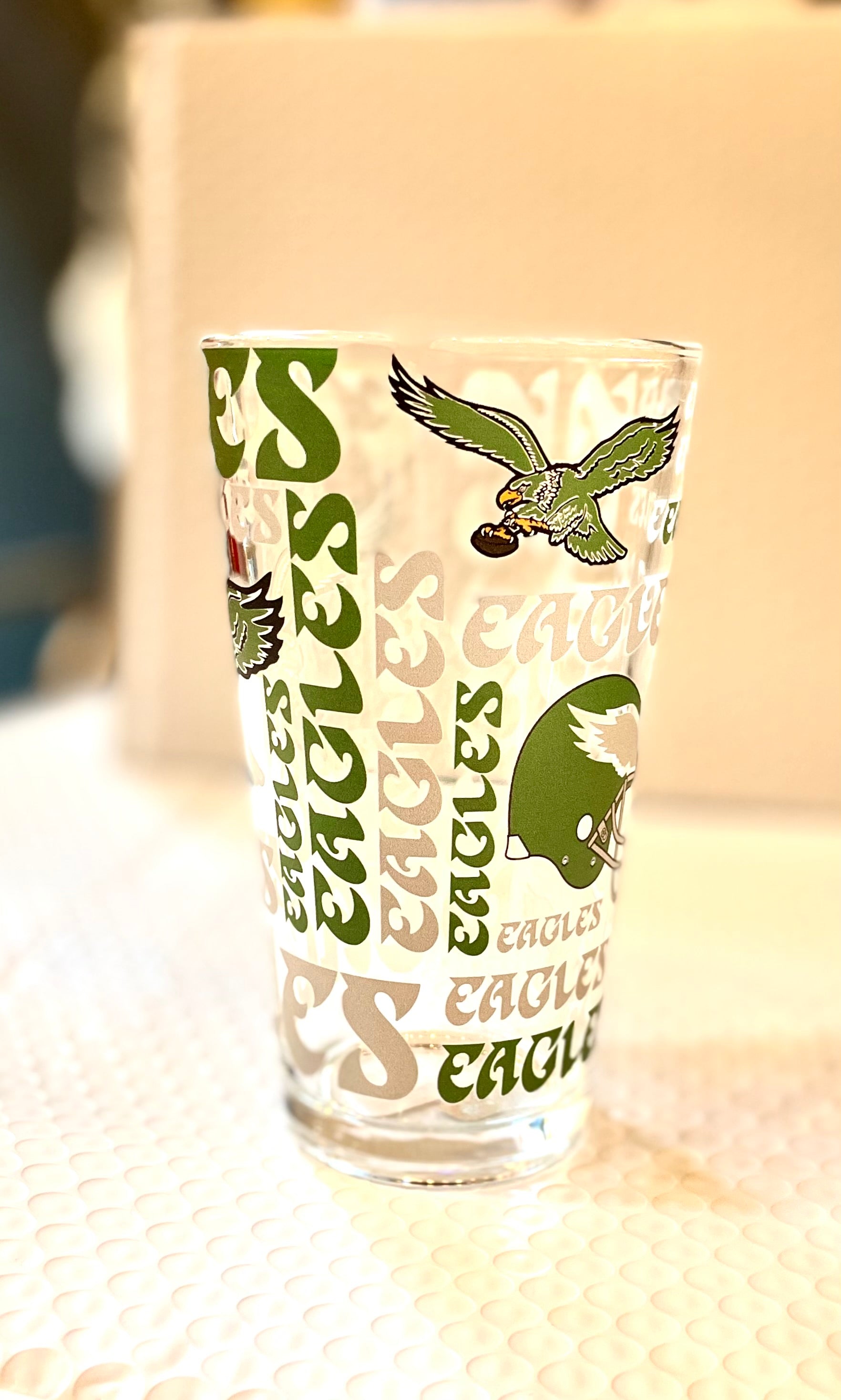 Philadelphia Eagles 16oz. Retro Pint Glass