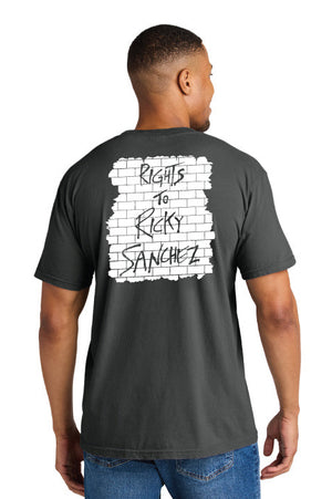 PRE-SALE - Rights to Ricky Sanchez The Wall t-shirt