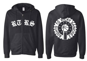 Rights to Ricky Sanchez Black Hoodie